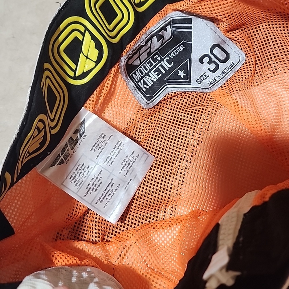 Fly kinetic Racing pants size 30 - Picture 10 of 10